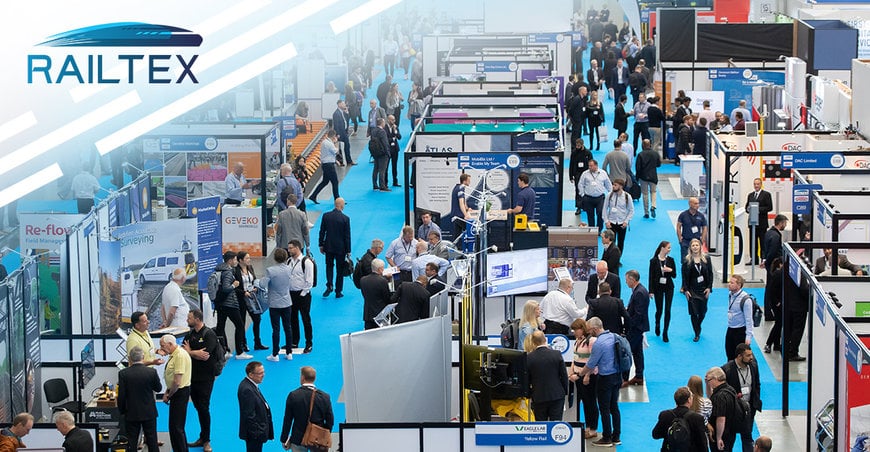 Railtex 2023 opens next week: The rail industry meets in Birmingham for a jam-packed event programme